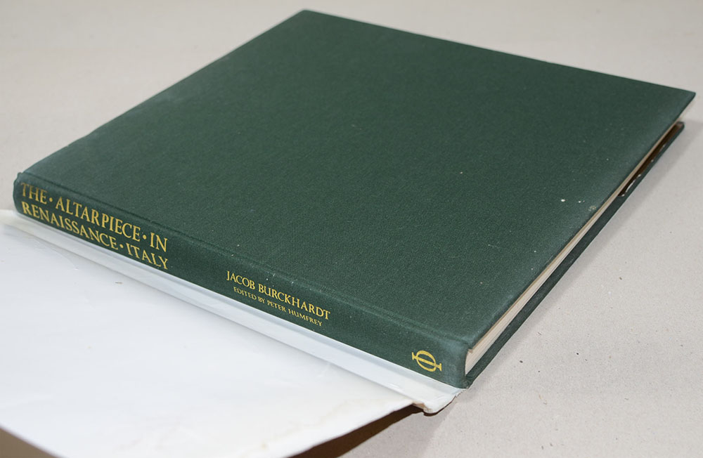 THE ALTARPIECE IN RENAISSANCE ITALY