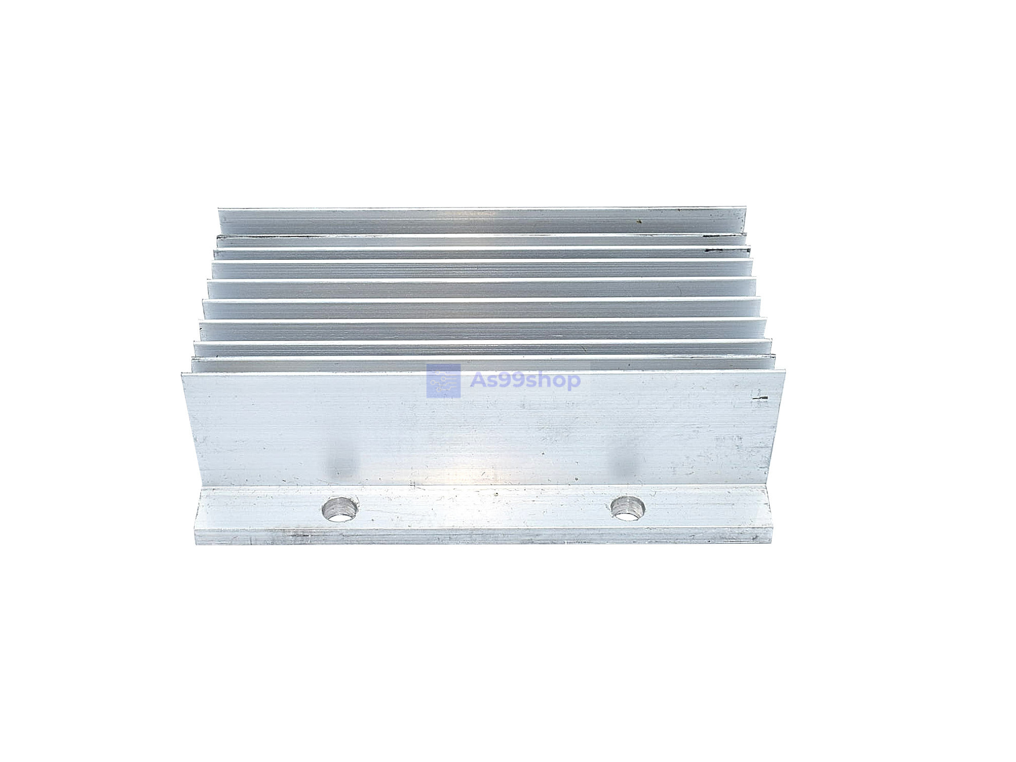 Heat Sink Aluminum Alloy Cooling block ฮีทซิงค์ระบายความร้อนหรือเย็น ขนาด(60*90*28)
