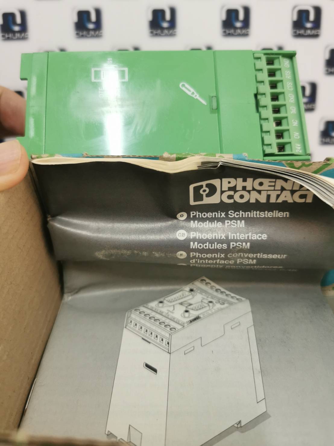 phoenix contact, PSM-EG-RS232-RS422-P-4K