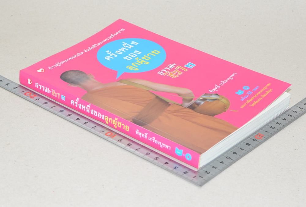 ธรมะชิวๆ 3 ครั้งหนึ่งของลูกผู้ชาย (พร้อม CD)