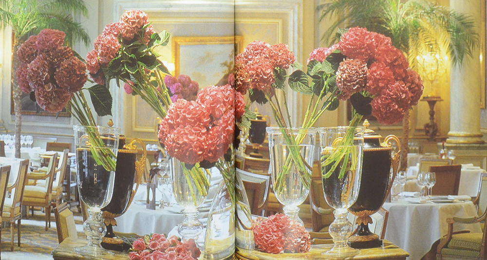 LES FLEURS DE JEFF LEATHAM