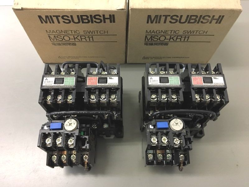 Mitsubishi electric - magnetic overload