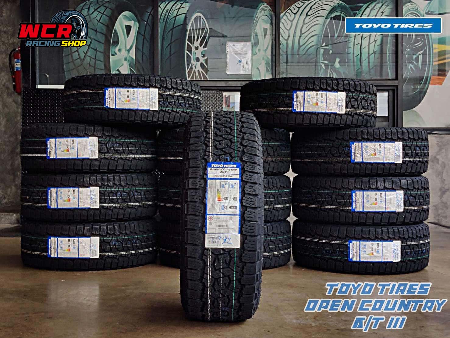 ยาง TOYO OPEN COUNTRY ATIII (AT3) ขนาด 235/60-18
