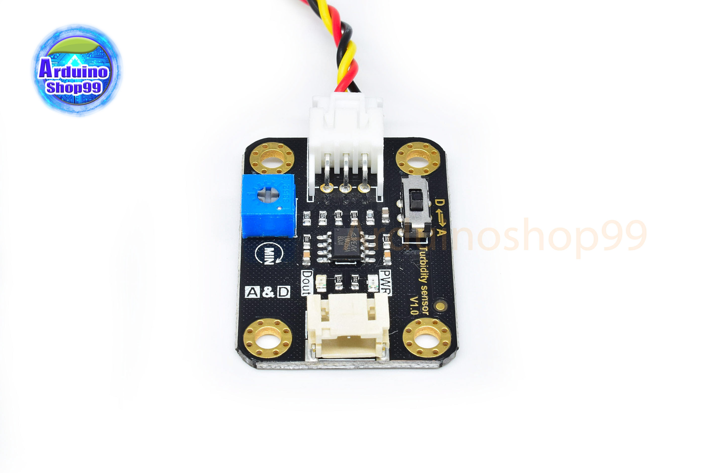 Analog Turbidity Sensor For Arduino วัดค่าความขุ่นของน้ำ ( DFRobot )