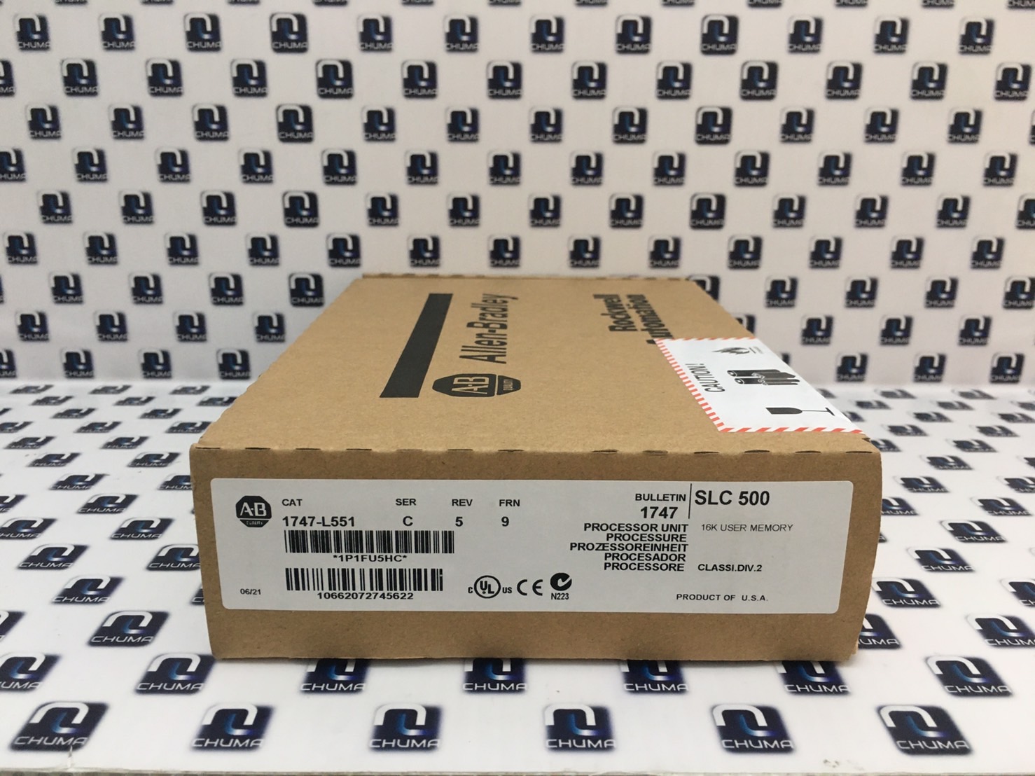 Allen Bradley, AB, 1747 L551