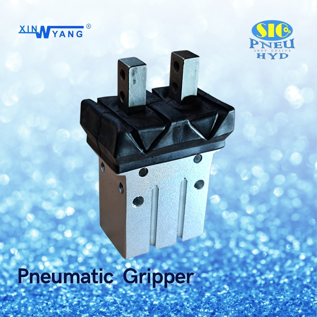 MHZJ2-20DS , MHZJ2-25DS PNEUMATIC GRIPPERS PARALLEL DOUBLE ACTING XINYANG