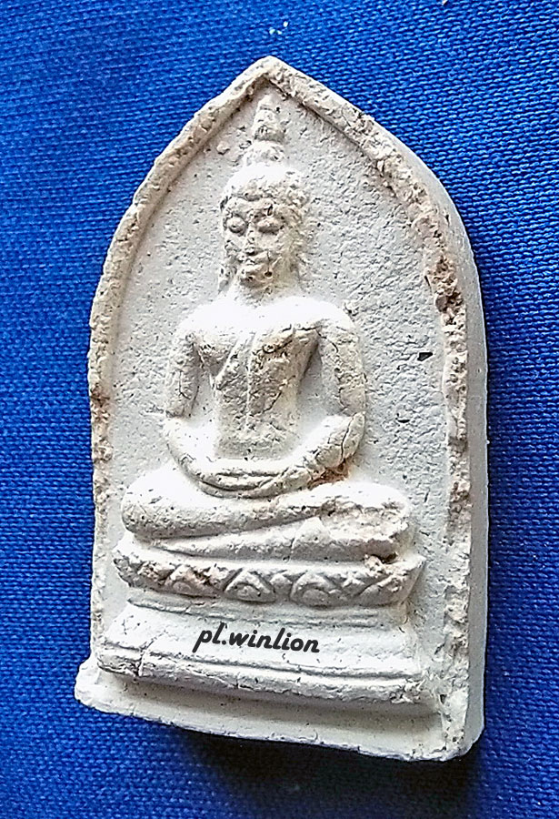 พระผงของขวัญ วัดจันทรังษี ต.หัวไผ่ อ.เมือง จ.อ่างทอง ปี 2514