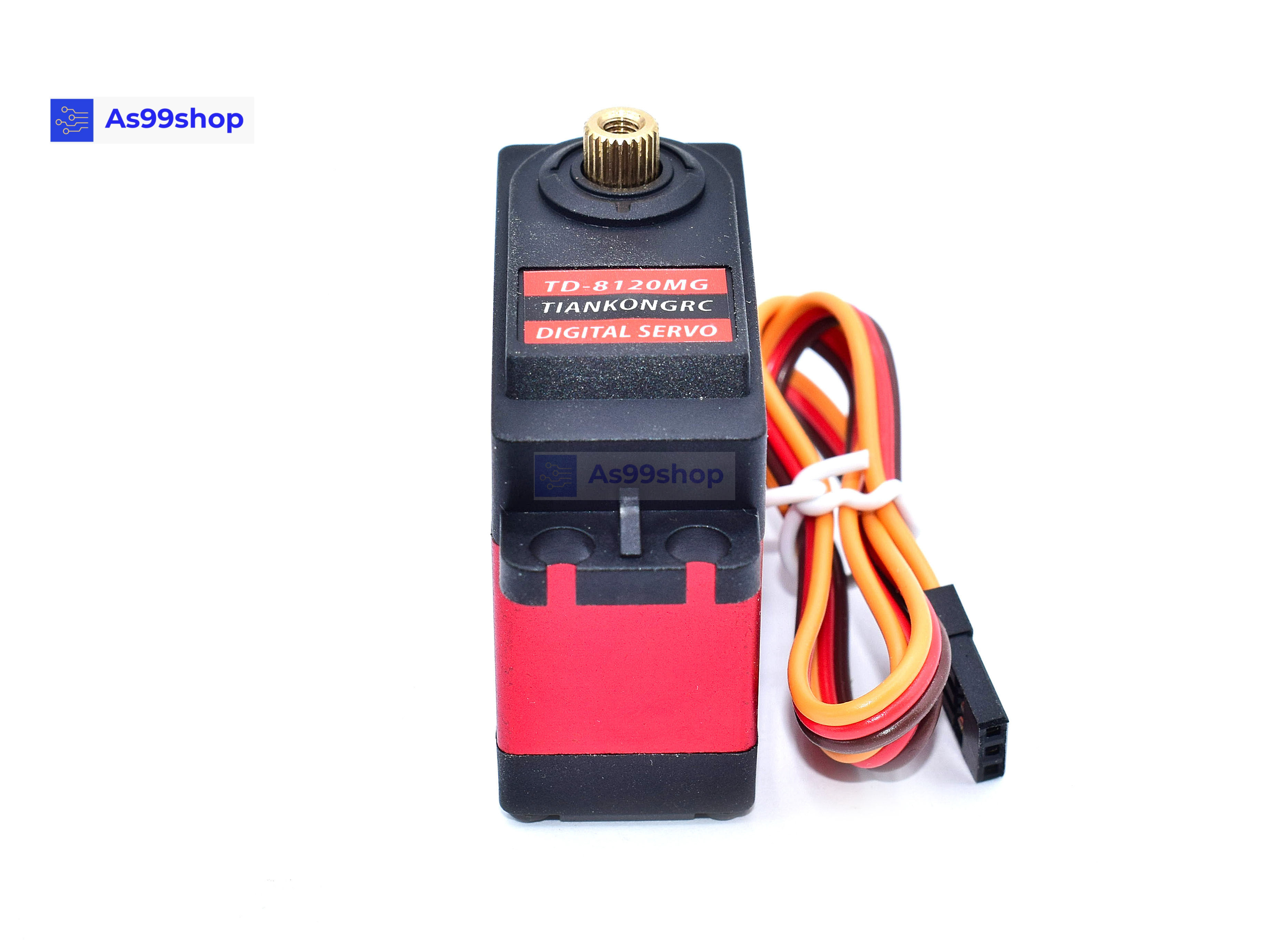 เซอร์โว TD-8120MG Digital Servo แรงบิด 21.8 kg/cm (6.6V) high torque