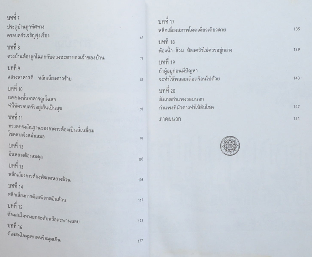 ตกแต่งบ้านตามหลักฮวงจุ้ย