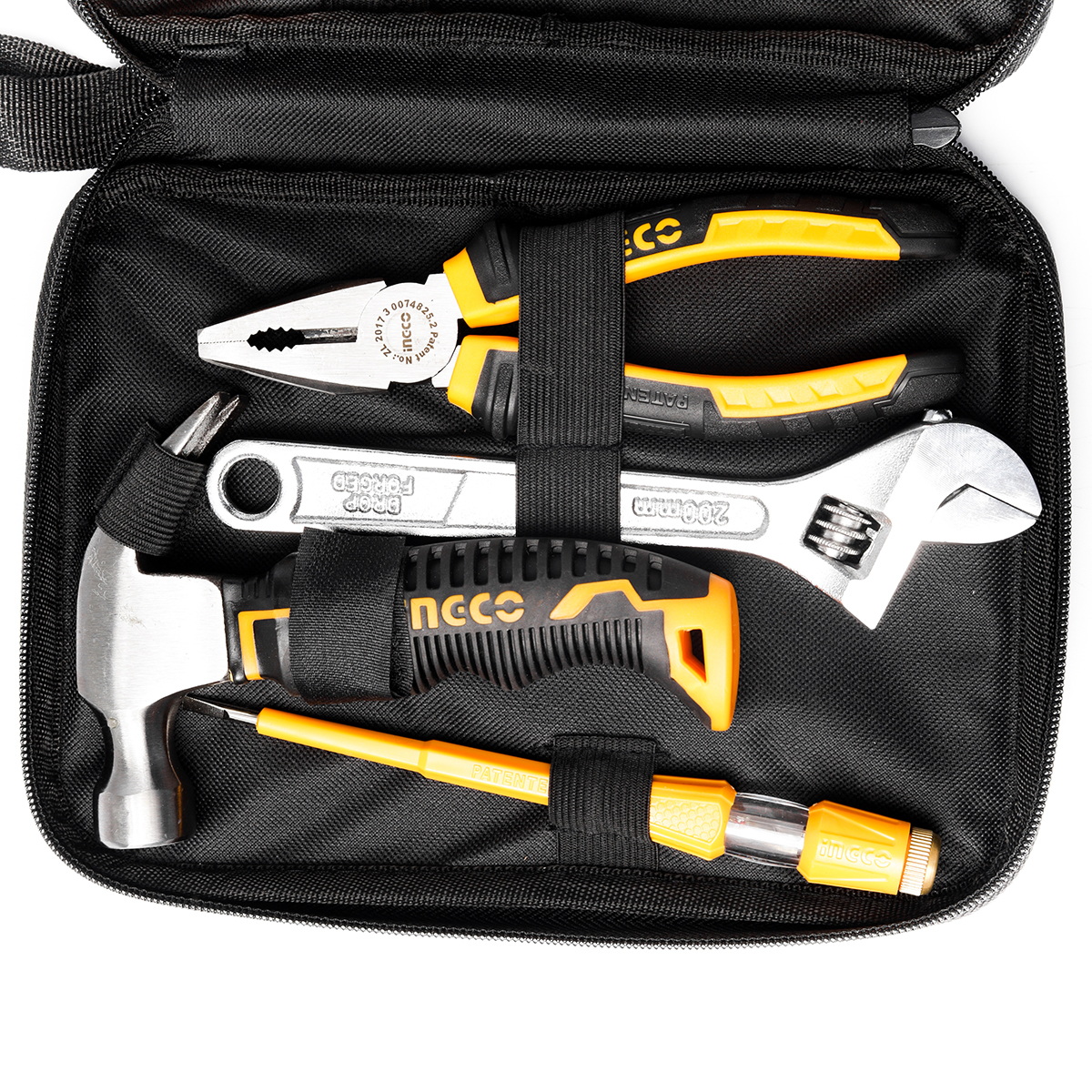 INGCO HKTH10809 ชุดเครื่องมือช่าง 9 ชิ้น