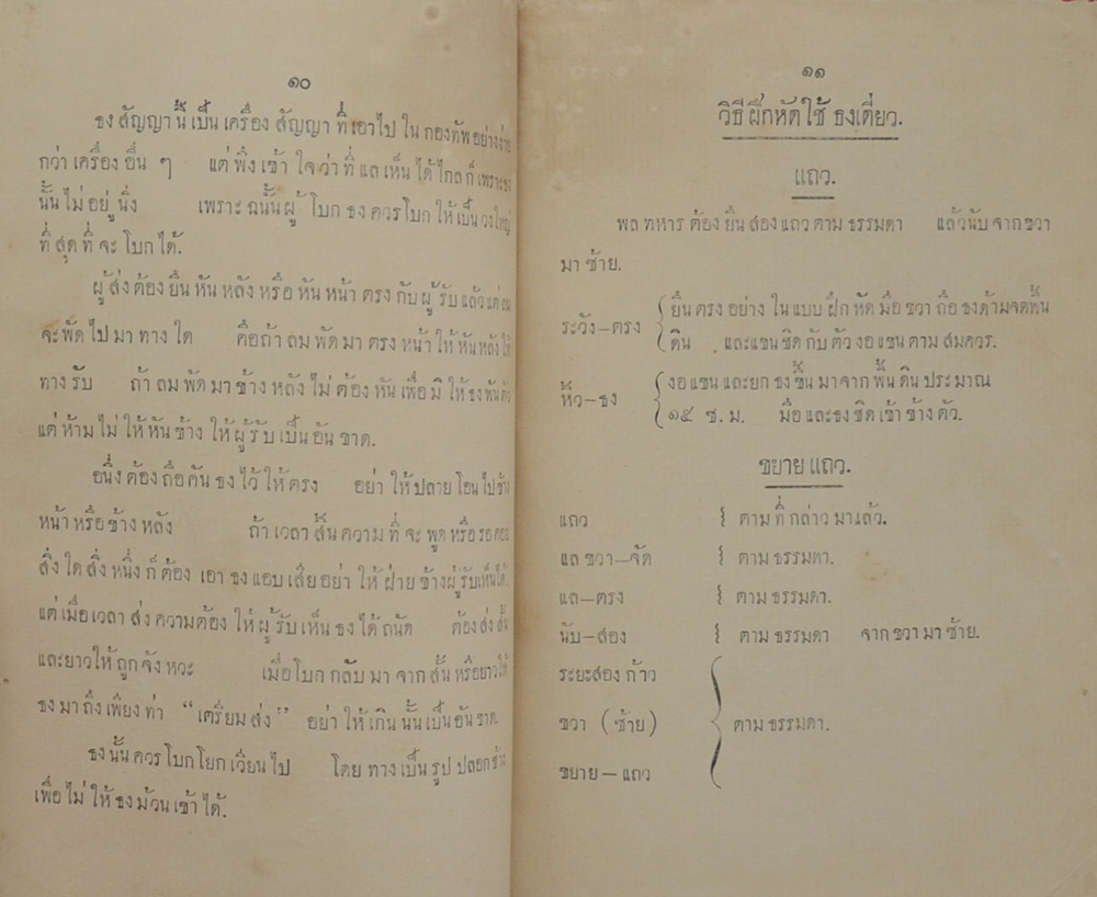 ข้อบังคับในการใช้เครื่องเลขสัญญาในกรมทหารบก