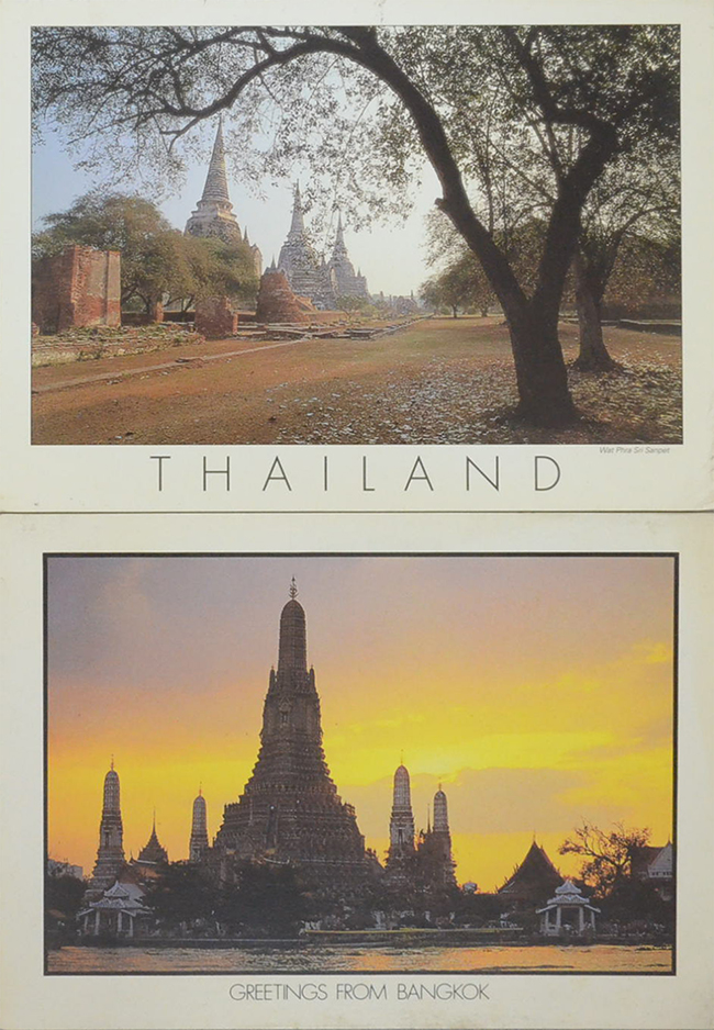 โปสการ์ด (4 ใบ)