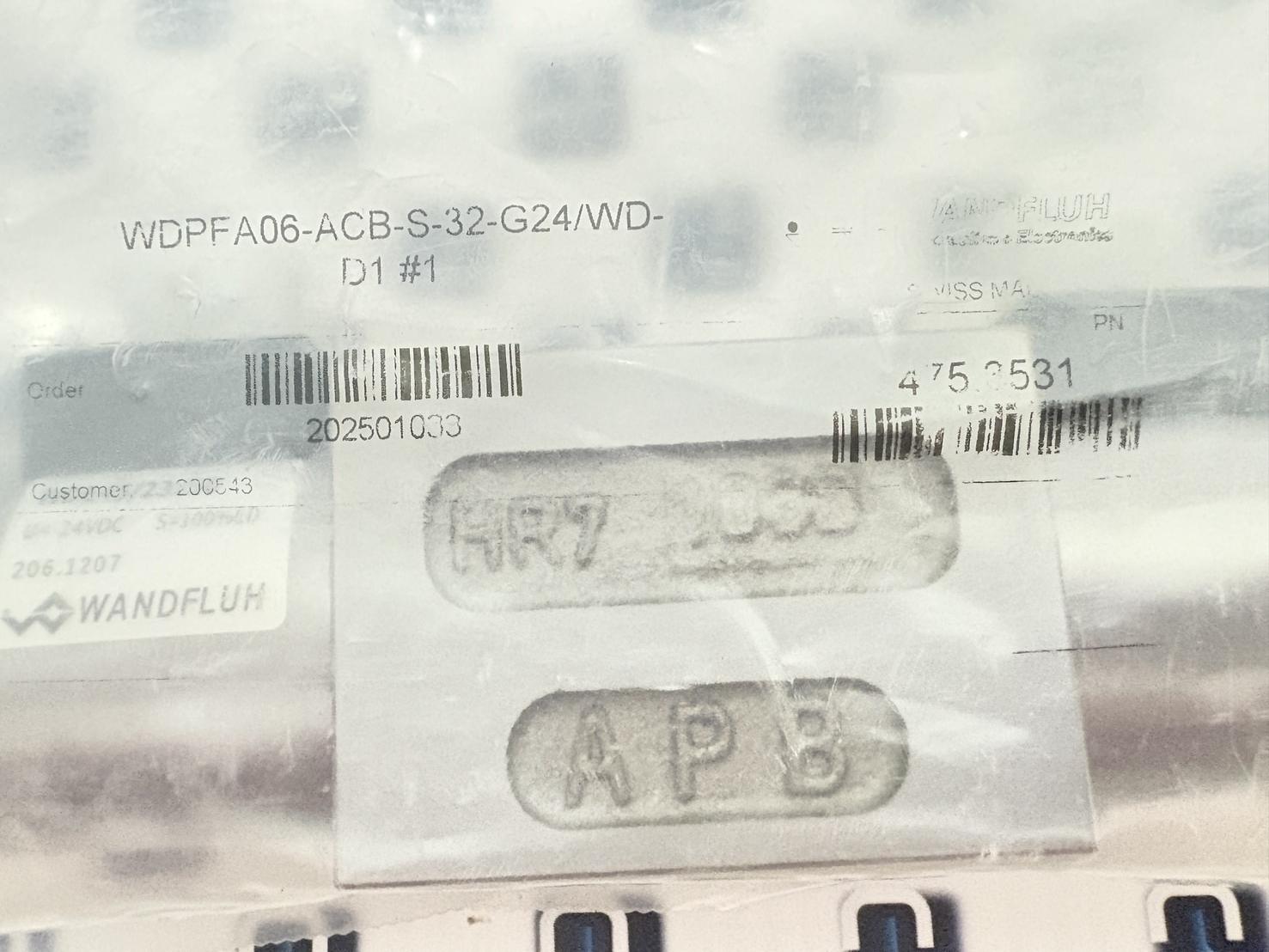 Wandfluh, WDPFA06-ACB-S-32-D1