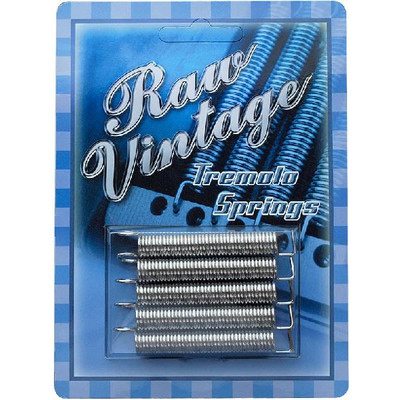 Raw Vintage Tremolo Spring - สปริงคันโยก / pack 5 ชิ้น