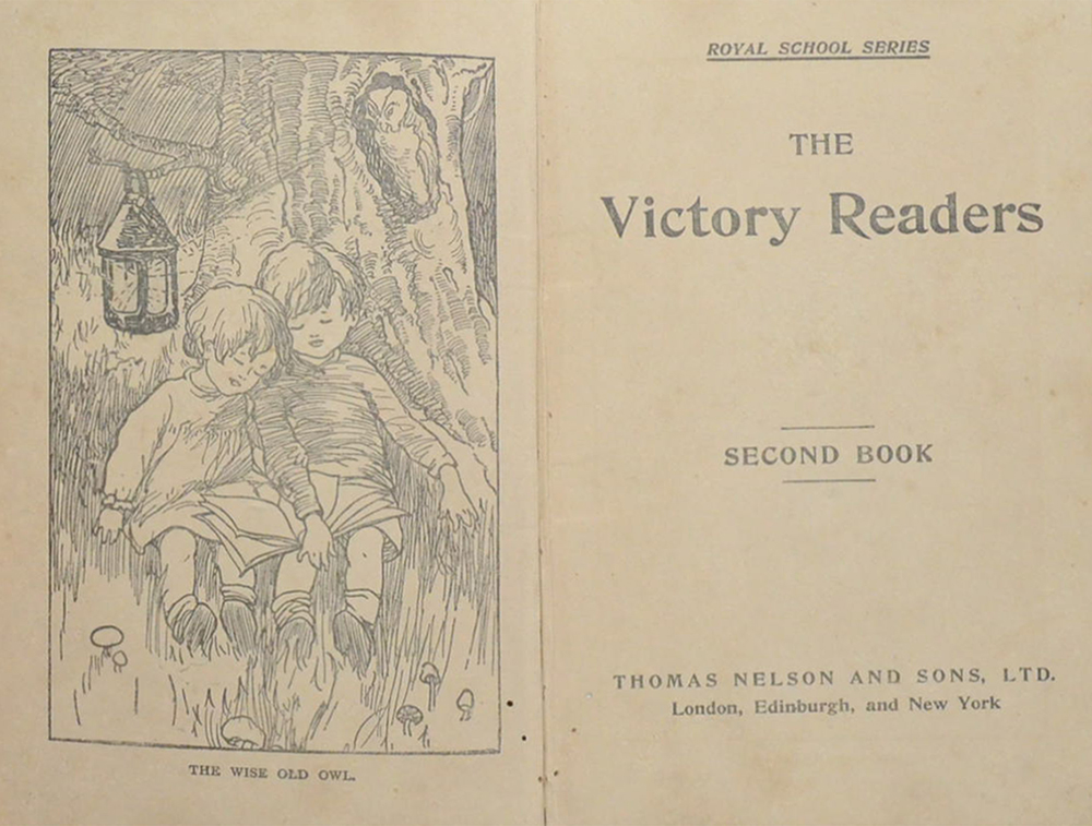 THE VICTORY READERS BOOK II. (ขายตามสภาพ)