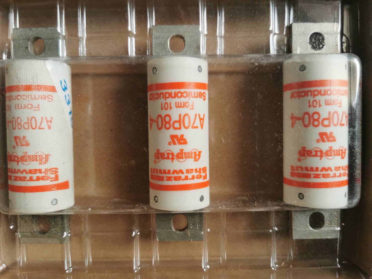 Ferraz Shawmut ,Amp Trap Fuses, Amp, Fuses,Semiconduxtor, A70P80-4