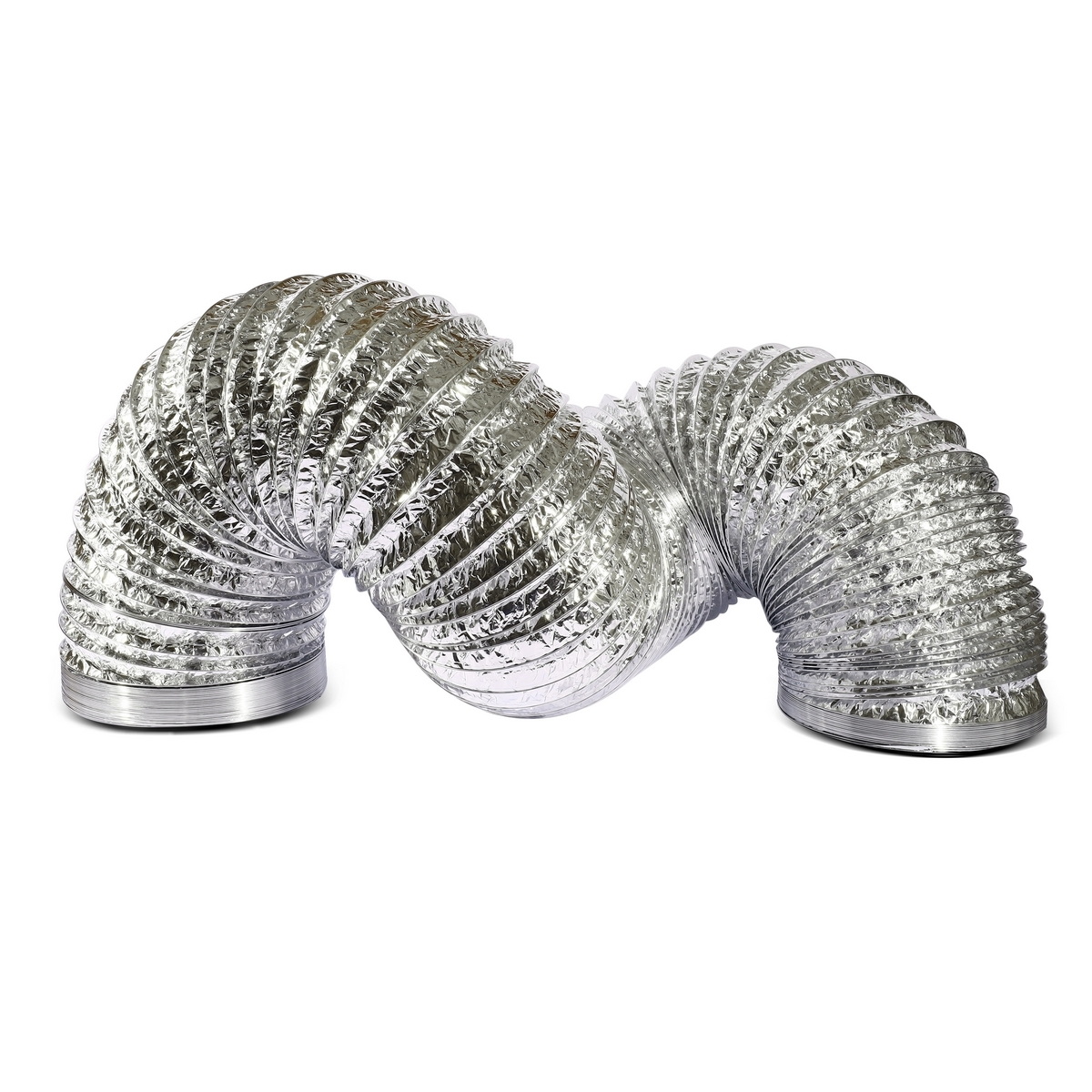 POLO ท่อฟอยล์อลูมิเนียม 4"-10" ท่ออ่อน