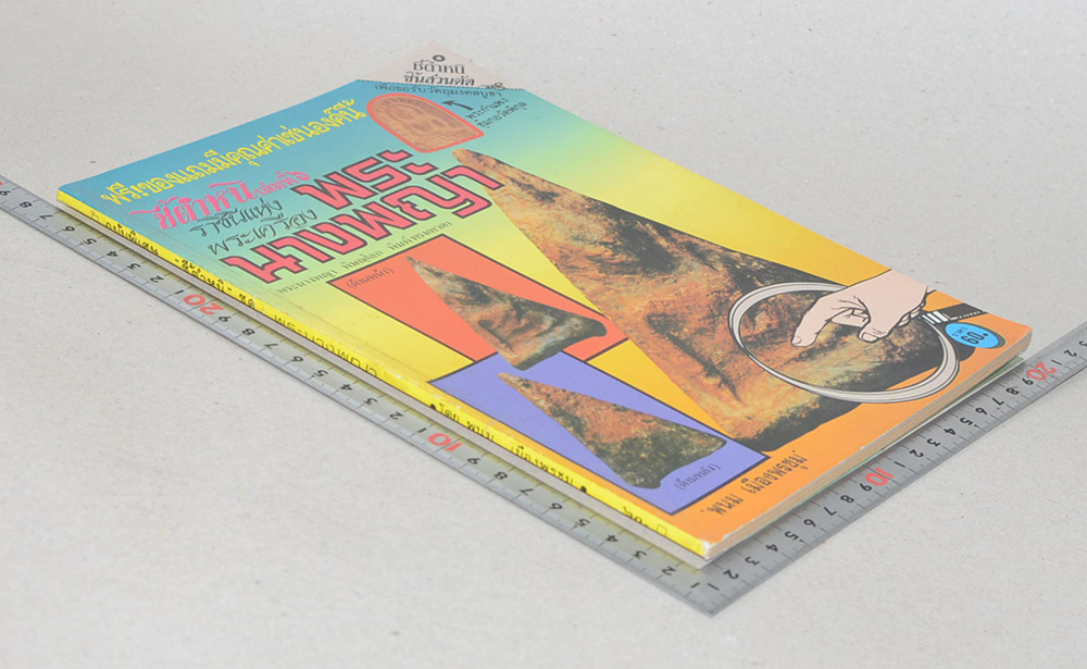 ชี้ตำหนิ เล่มที่ 6 ราชินีแห่งพระเครื่อง พระนางพญา