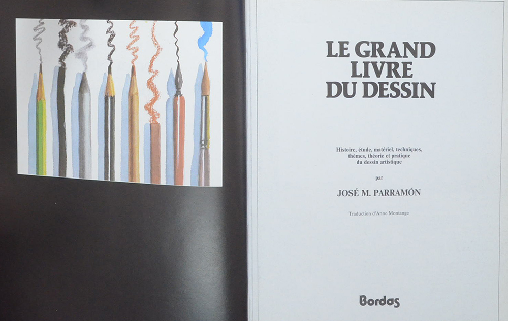 LE GRAND LIVRE DU DESSIN