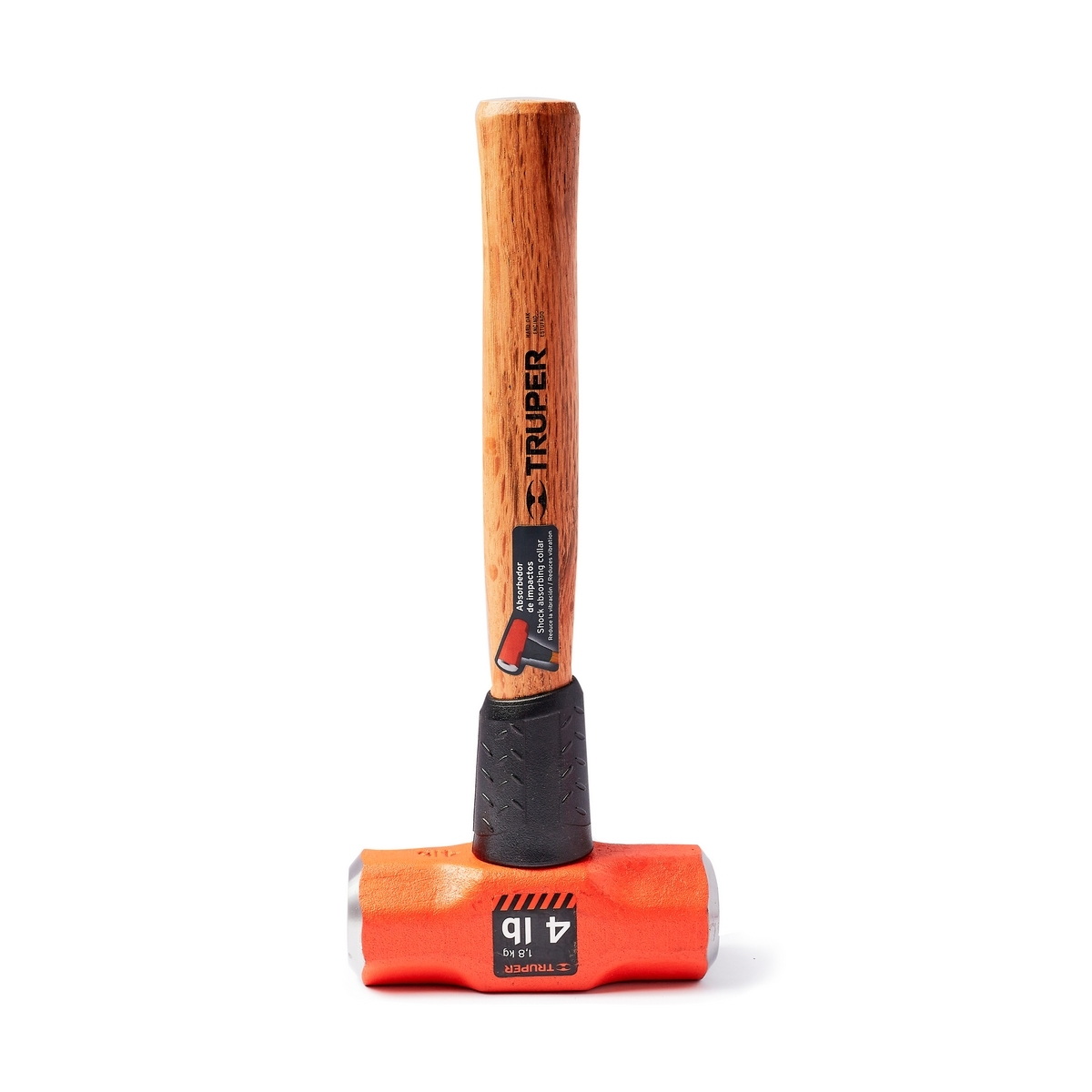 TRUPER MD-4M ค้อนปอนด์ด้ามไม้ 12" 4 ปอนด์