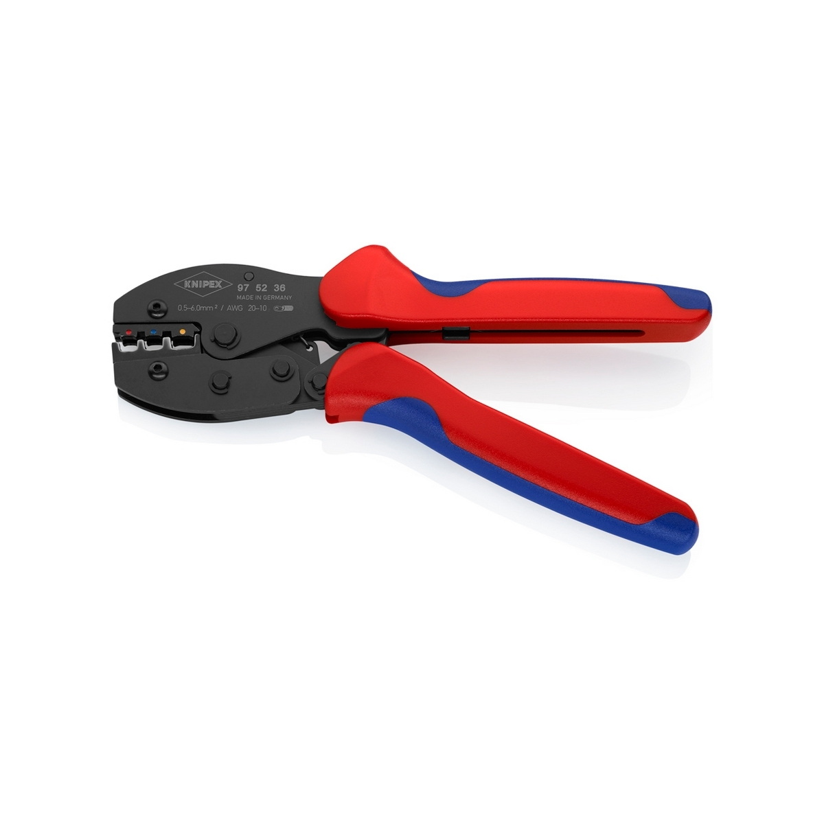 KNIPEX 97 52 36 คีมย้ำหางปลา รุ่น Preci Force