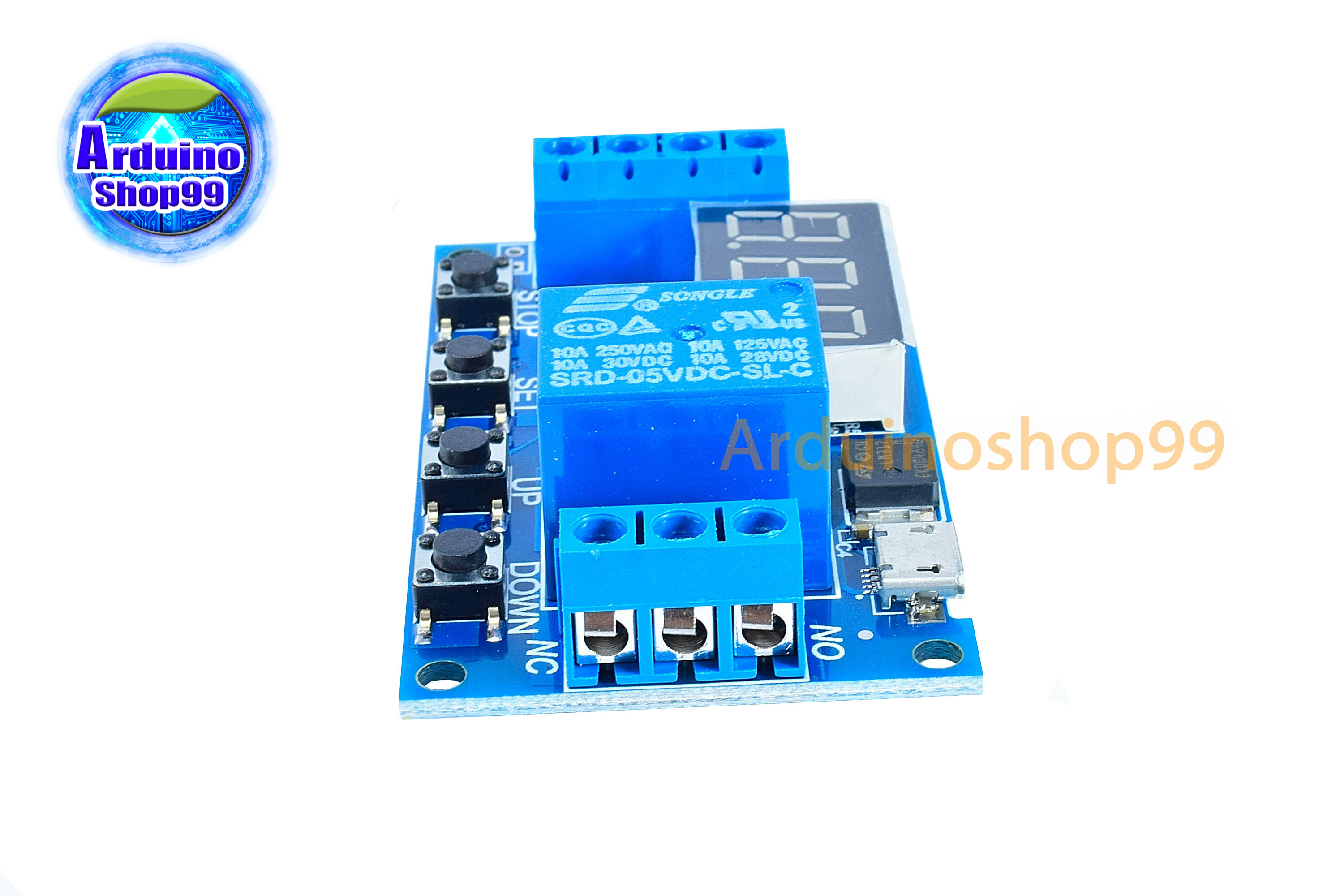 Relay Module 6~30V Multifunction 1 Channel Switch DC 12V Controller