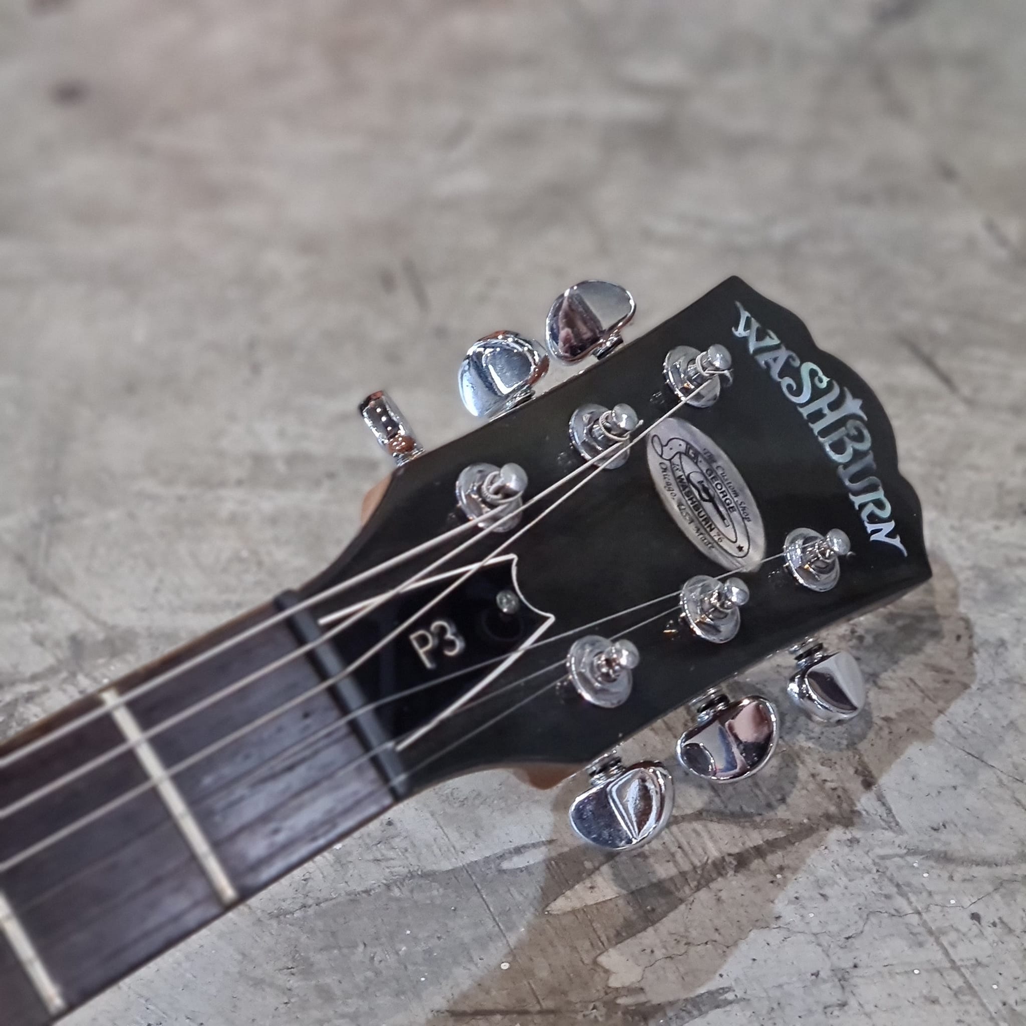 (USED) WASHBURN P3 CUSTOM SHOP USA