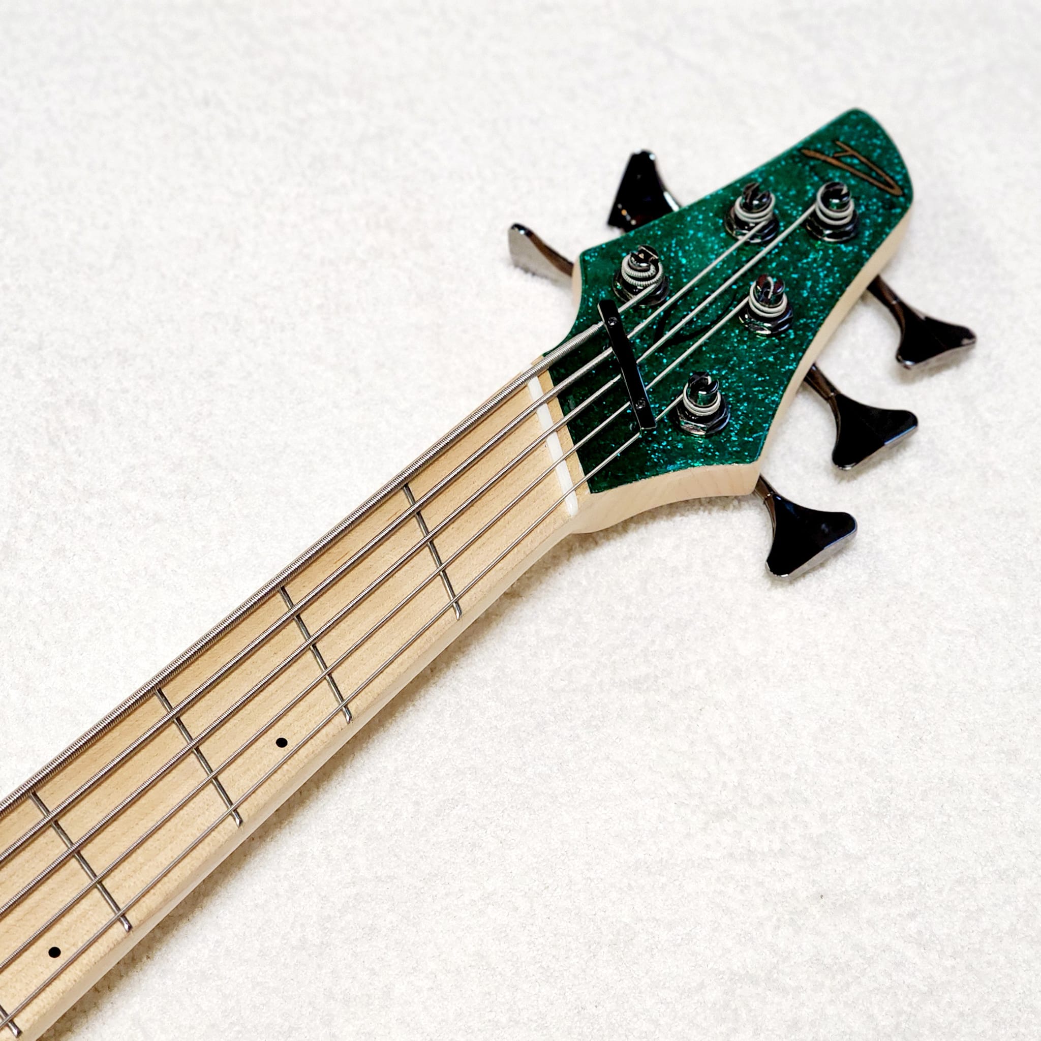 (USED) DINGWALL NG2-5 ADAM NOLLY SIGNATURE - AQUAMARINE METAL FLAKE