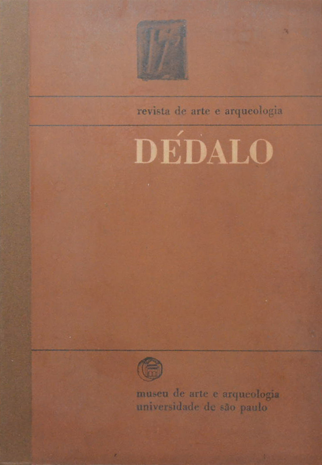 DEDALO revista de arte e arqueologia