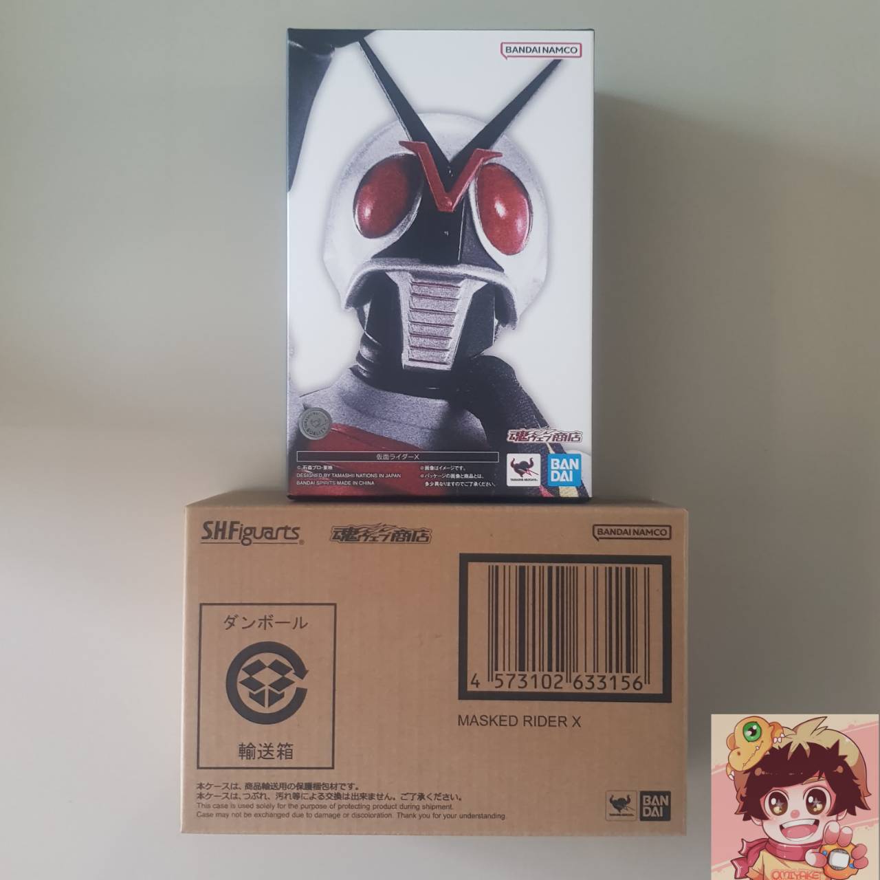 S.H.FIGUARTS(SHINKOCCHOU SEIHOU)Kamen Rider X - Masked Rider X 2.0[BANDAI]มาสค์ไรเดอร์ คาเมนไรเดอร์ X มาสค์ไรเดอร์ X