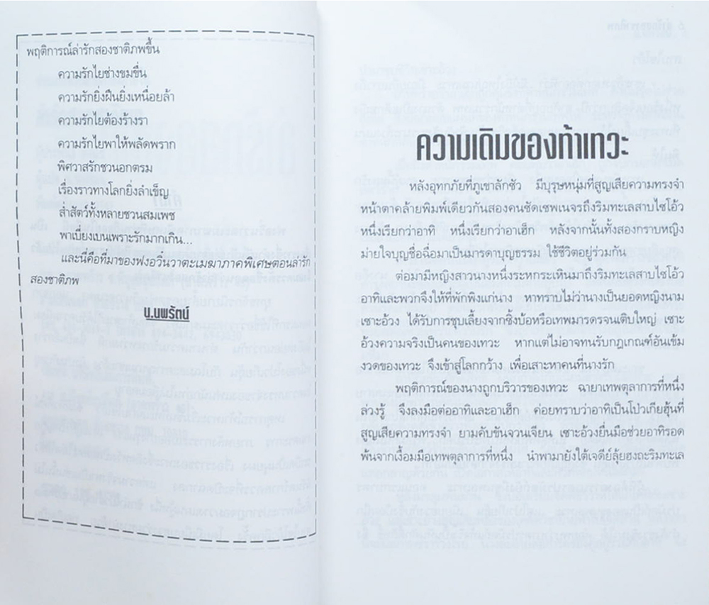 ล่ารักสองชาติภพ (เล่มเดียวจบ)