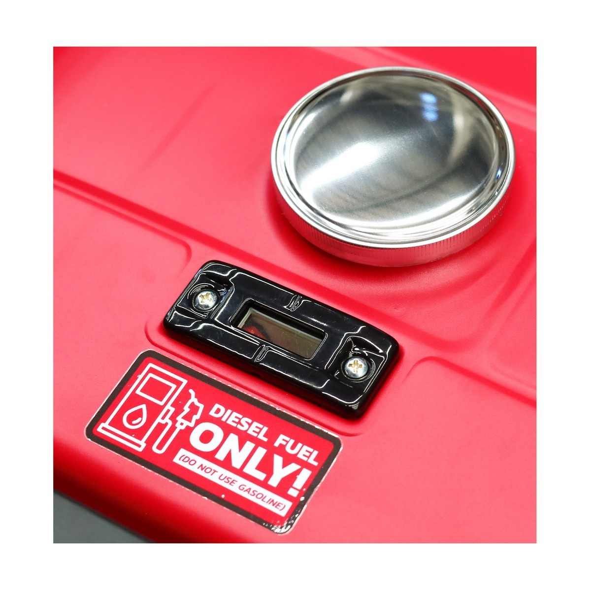 POLO PDX8500E เครื่องปั่นไฟดีเซล 6.5kw 10HP กุญแจ