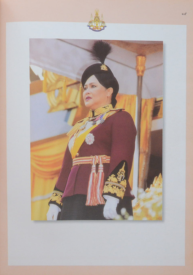 วันสวนสนามแสดงแสนยานุภาพของกองทัพไทย เนื่องในโอกาสงานฉลองสิริราชสมบัติครบ 50 ปี