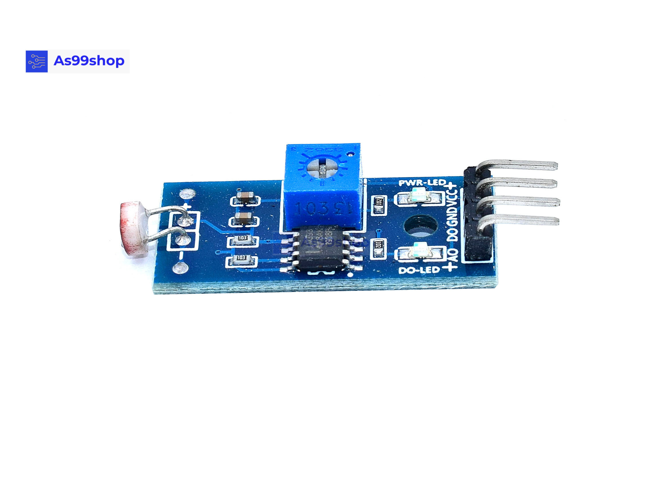 เซ็นเซอร์แสง Light Detection Light Sensing แบบ 4 ขา