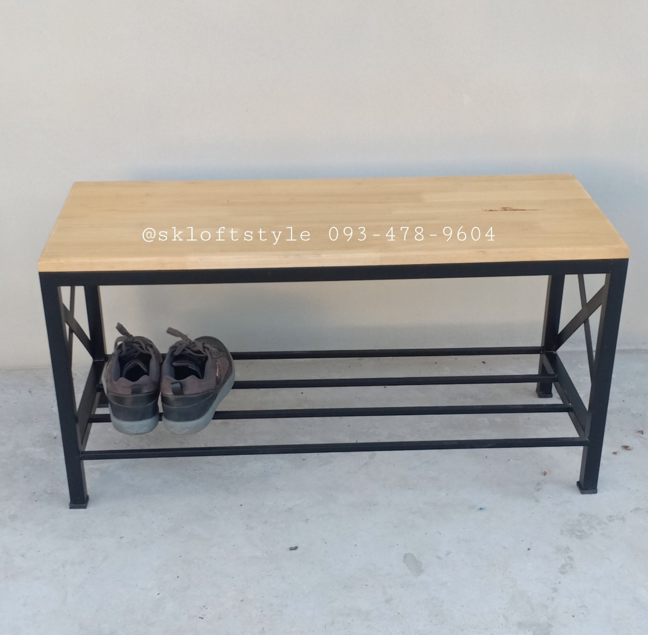 เก้าอี้วางรองเท้า