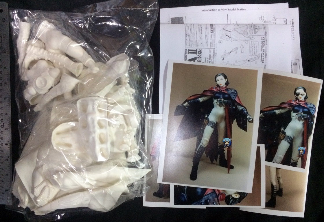 Zeiram , Iria 1/6 Full weapon