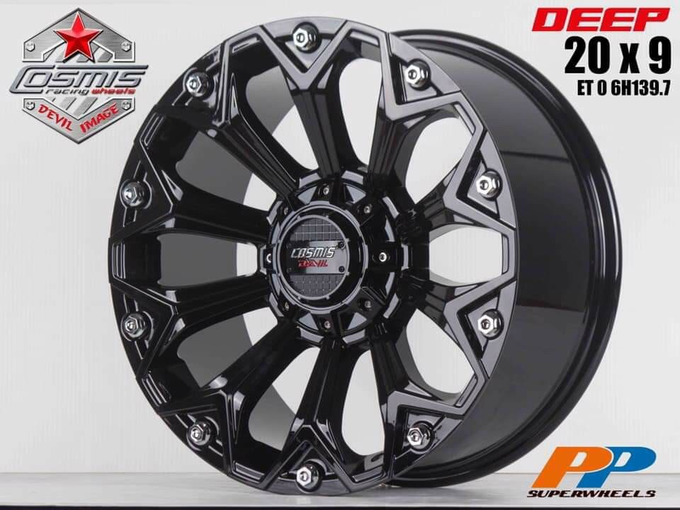 ล้อเเม็กซ์ COSMIS DEEP ขอบ 20 ล้อออฟโรด