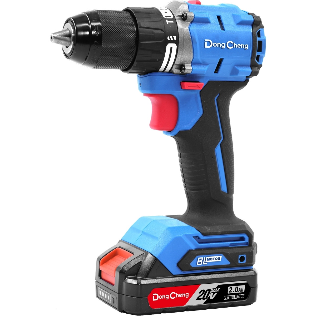 Dong Cheng DCJZ2060i สว่านกระแทกไร้สาย 60Nm 20V แบตx1 (TYPE ADM)