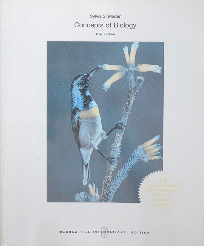 Concepts of Biology