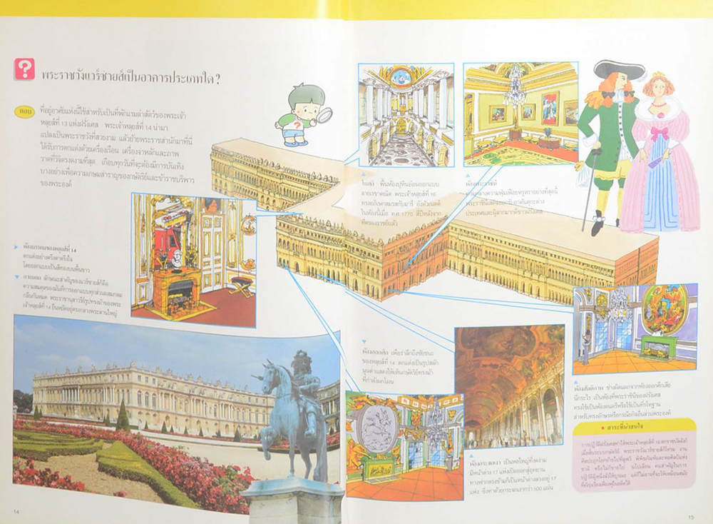 สถานที่สำคัญมีชื่อเสียง