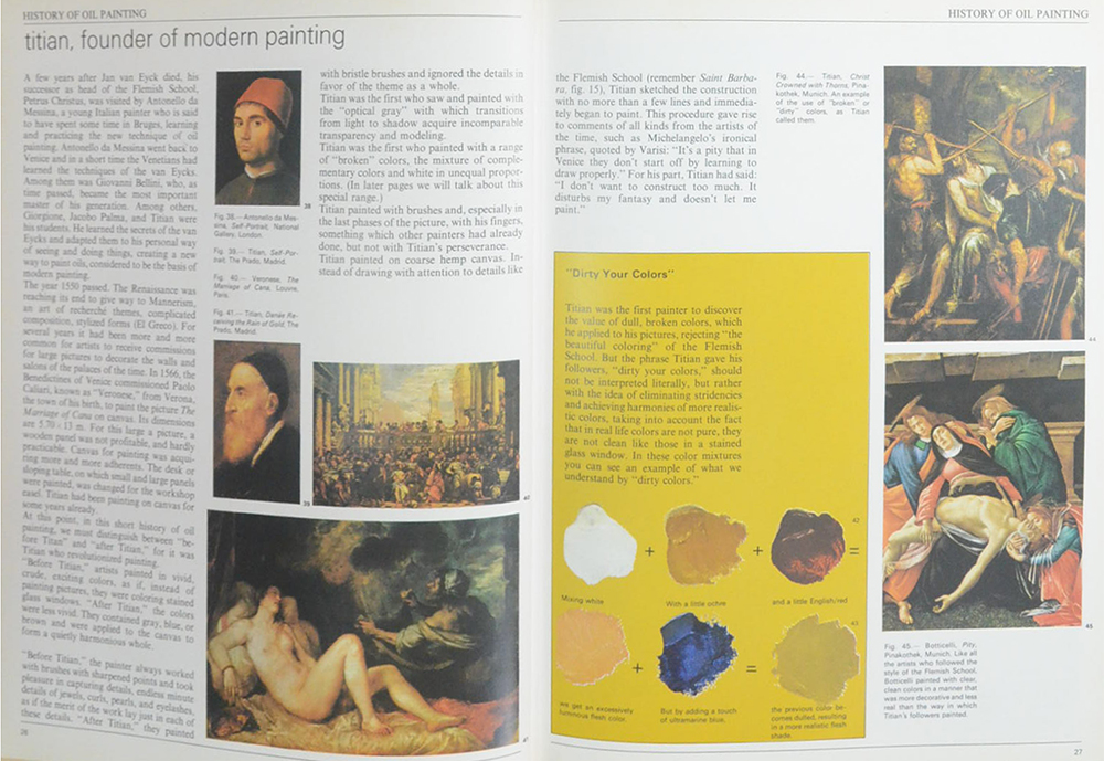 THE BIG BOOK OF OIL PAINTING