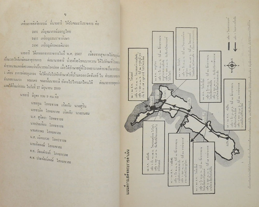 สันติบาลตามเสด็จ, ประเทศนิวซีแลนด์