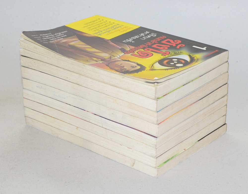 ซังโด คนกล้าท้าโหงวเฮ้ง (8 เล่มจบ) (ขายตามสภาพ)