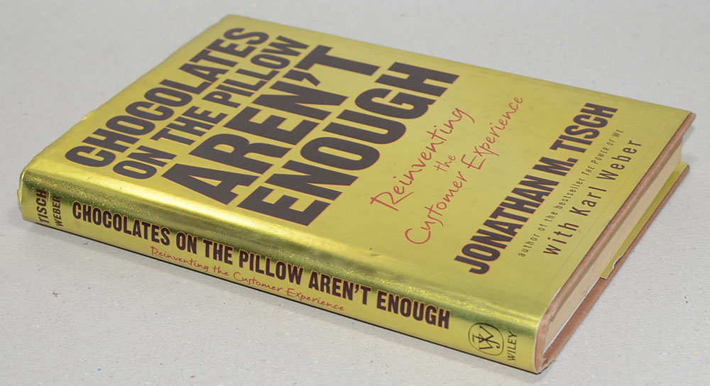 CHOCOLATES ON THE PILLOW AREN’T ENOUGH