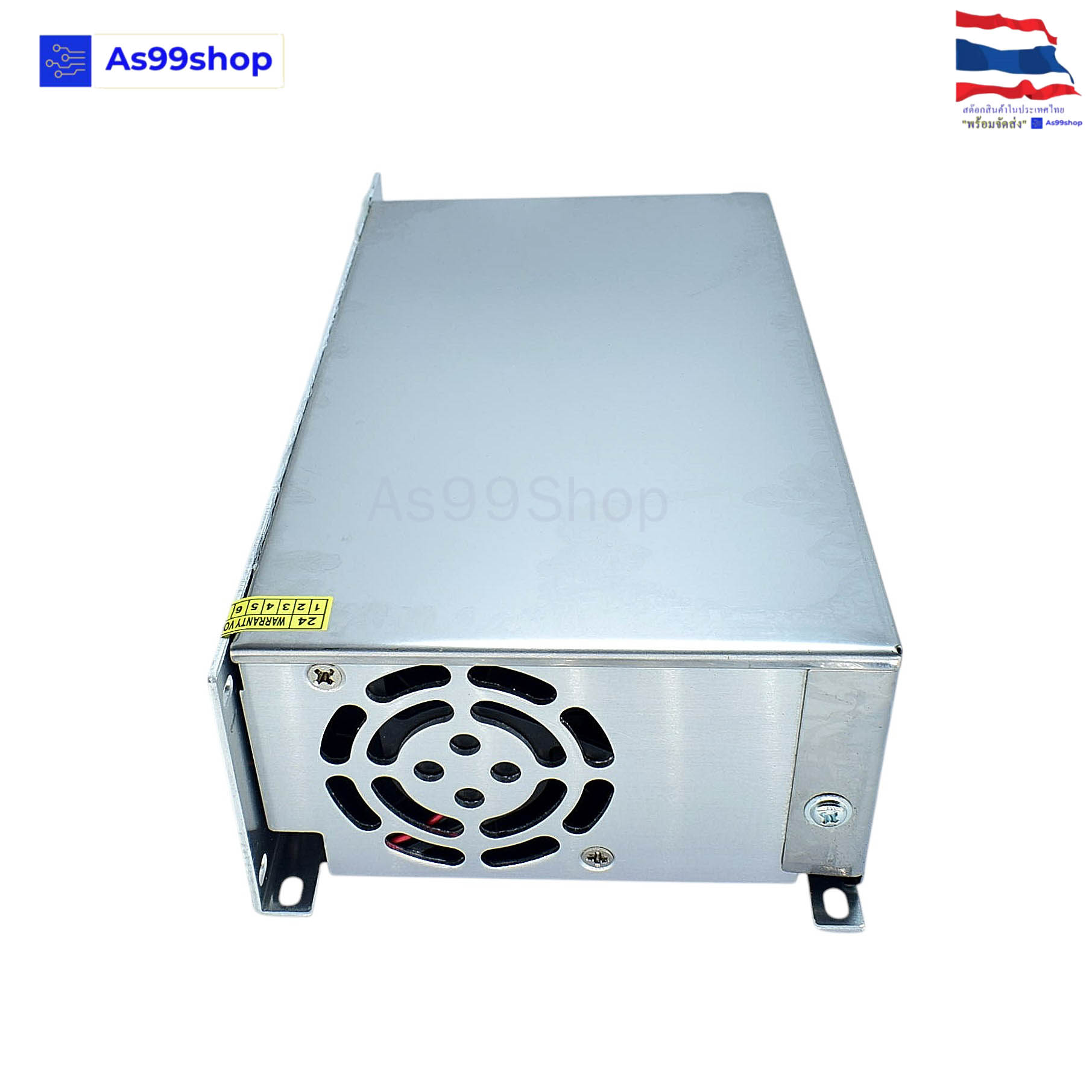 สวิตชิ่งเพาเวอร์ซัพพลาย Switching Power Supply 12V 66A 800W(สีเงิน) S-800-12