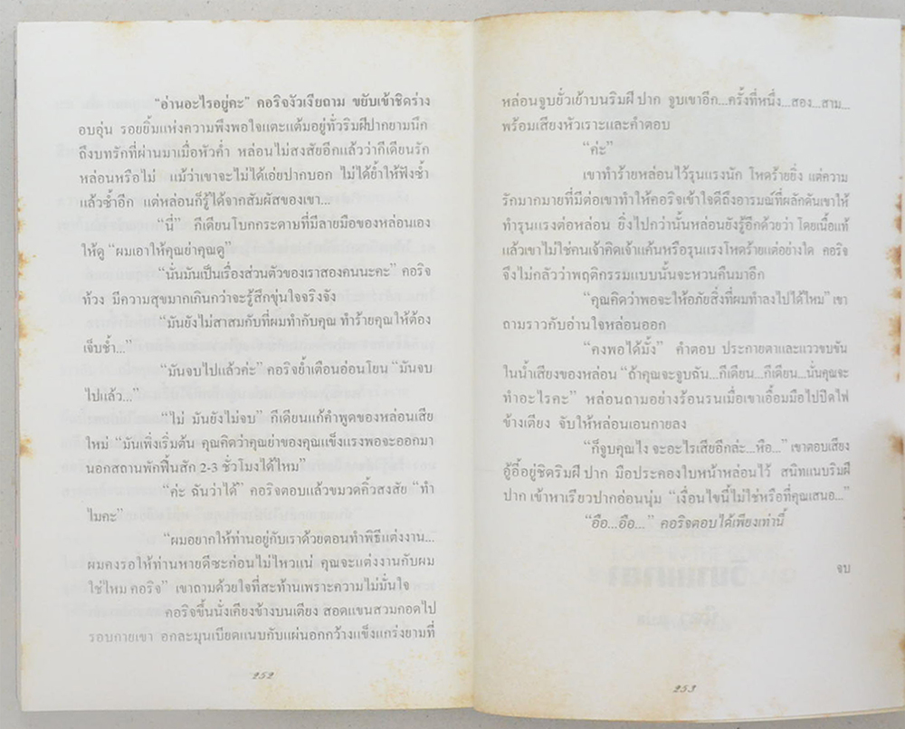 เจ้านายสุดที่รัก (เล่มเดียวจบ)