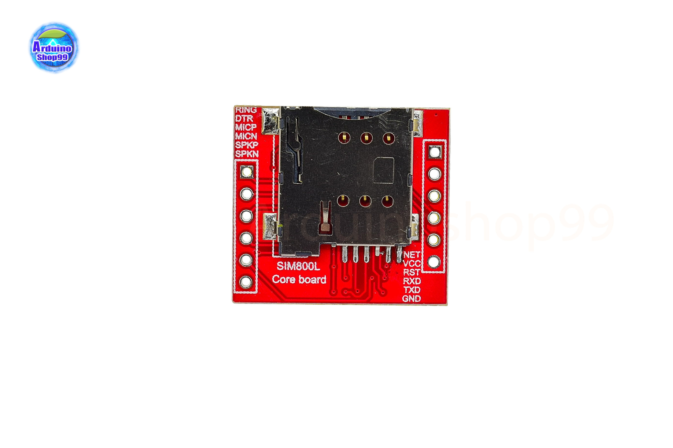 SIM800L GSM GPRS Module Board, MicroSIM Transfer Card Core Board Quad-band