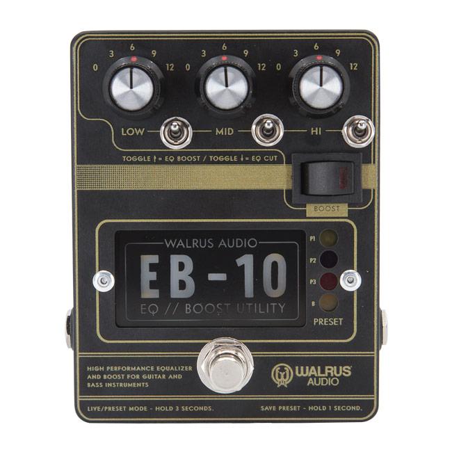 Walrus Audio - EB-10 Preamp // EQ // Boost