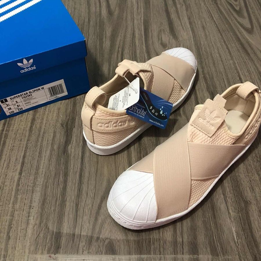 Adidas Slip-on Cream