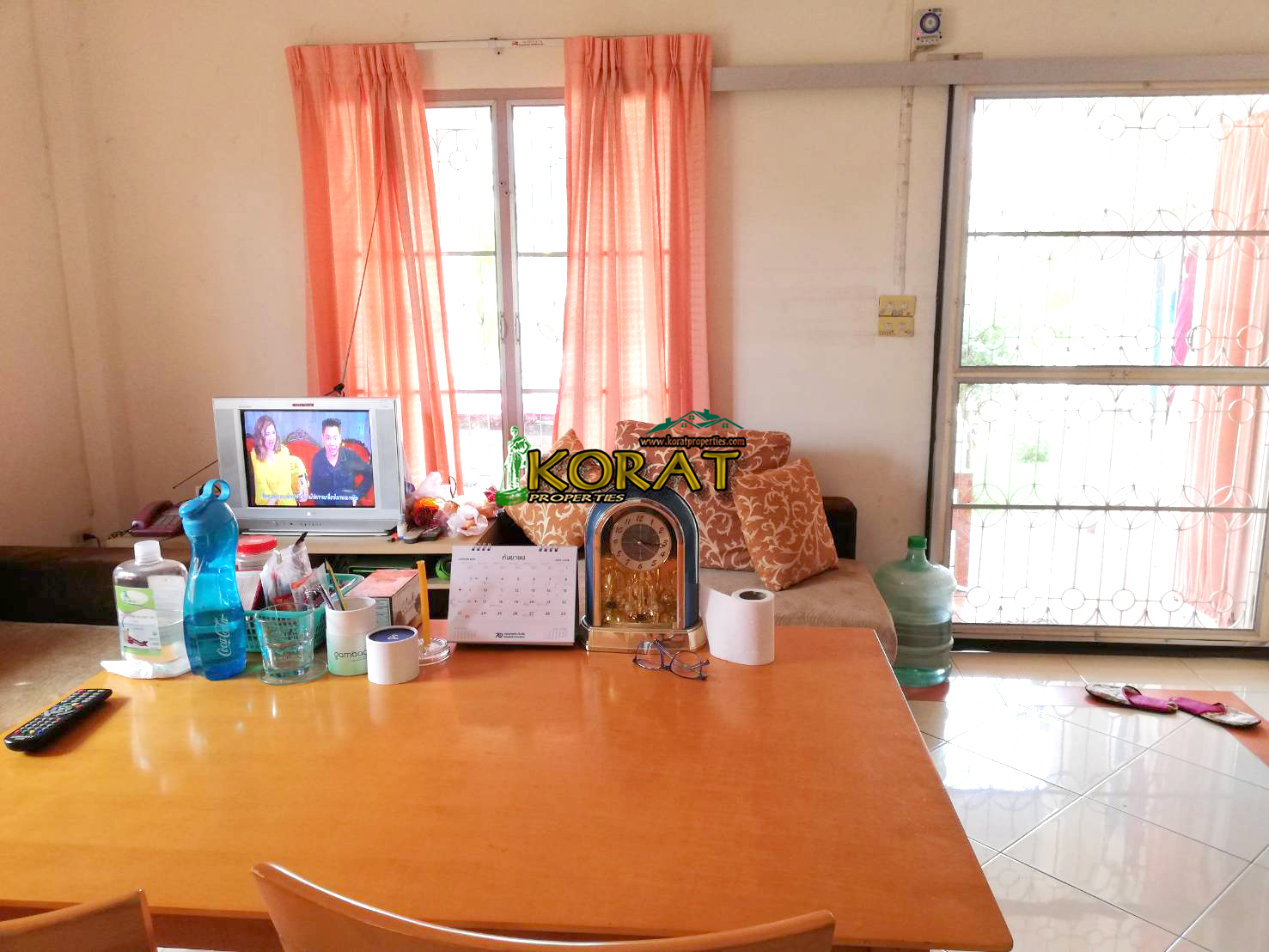ขายบ้านเดี่ยว ชั้นเดียว โซน มทศ.ประตู1 #รหัสทรัพย์ KP-0109